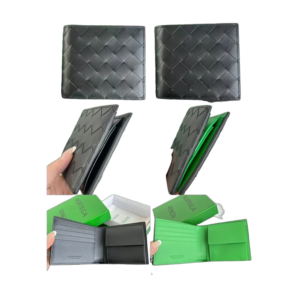 Bottega Veneta Intrecciato Bifold Wallet