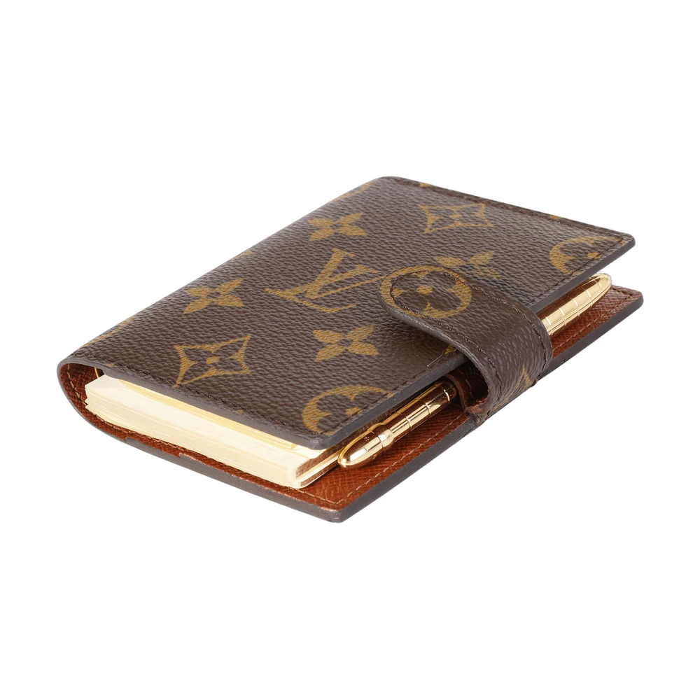 Louis Vuitton Monogram Print Notebook Set