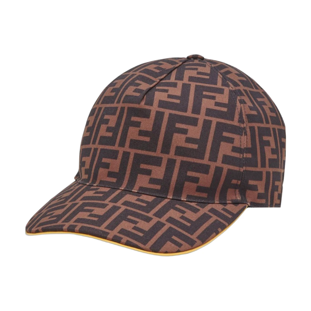 Fendi FF Monogram Baseball Cap