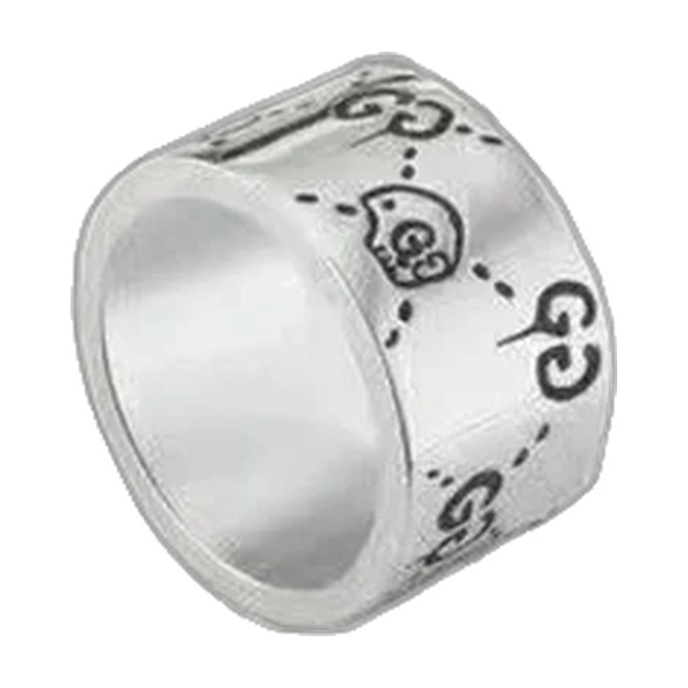 Gucci GG Silver Ring Collection