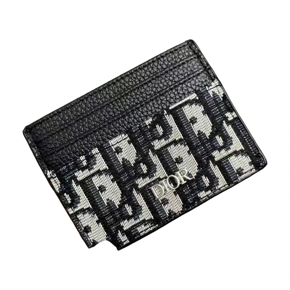 Dior Oblique Card Holder