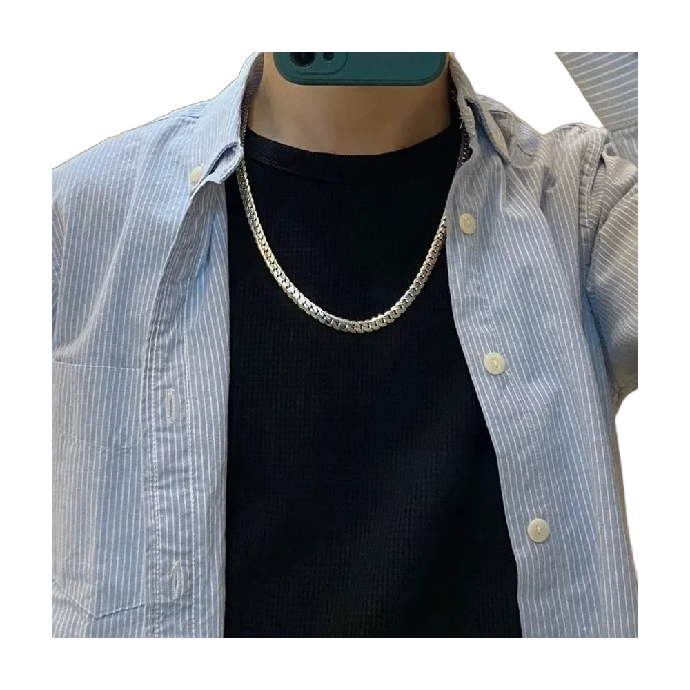 Cuban Link Chain Necklace