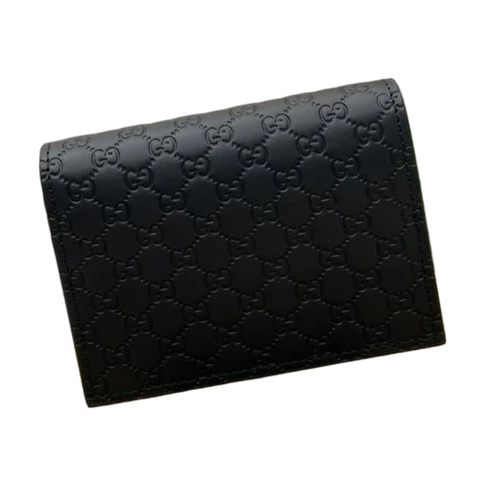 Gucci GG Embossed Card Case Wallet