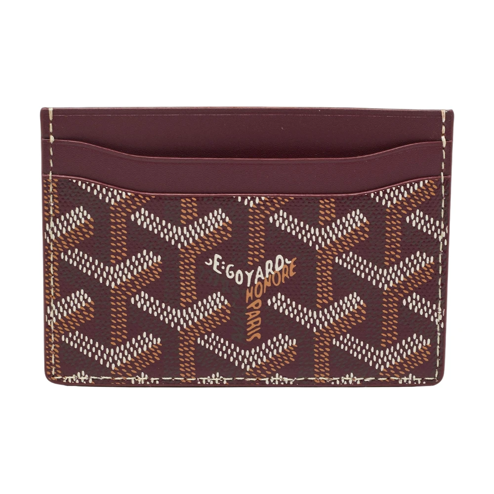 Goyard Saint Sulpice Card Holder (All Colors)