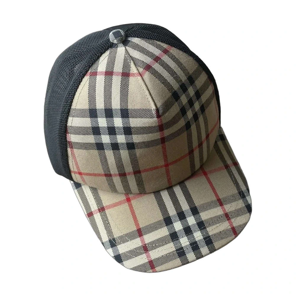 Burberry Check Trucker Cap