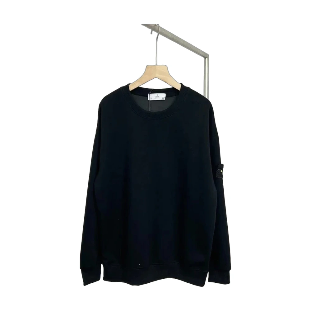 Stone Island Badge Sweatshirt