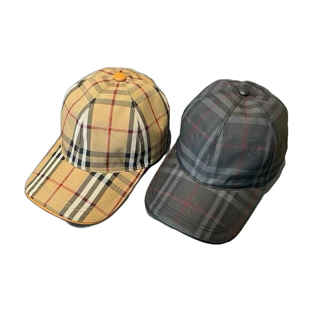 Burberry Check Baseball Cap