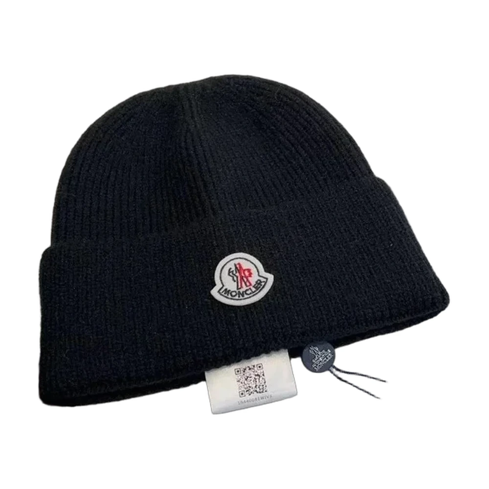Moncler Logo Beanie
