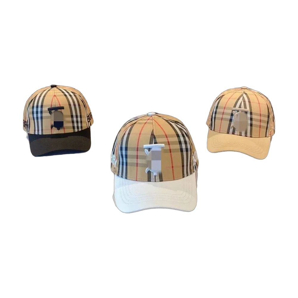 Burberry Check Baseball Cap
