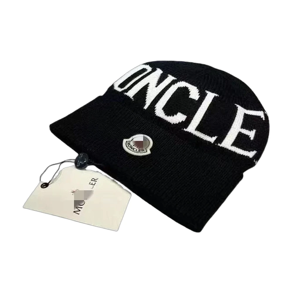 Moncler Logo Knit Beanie