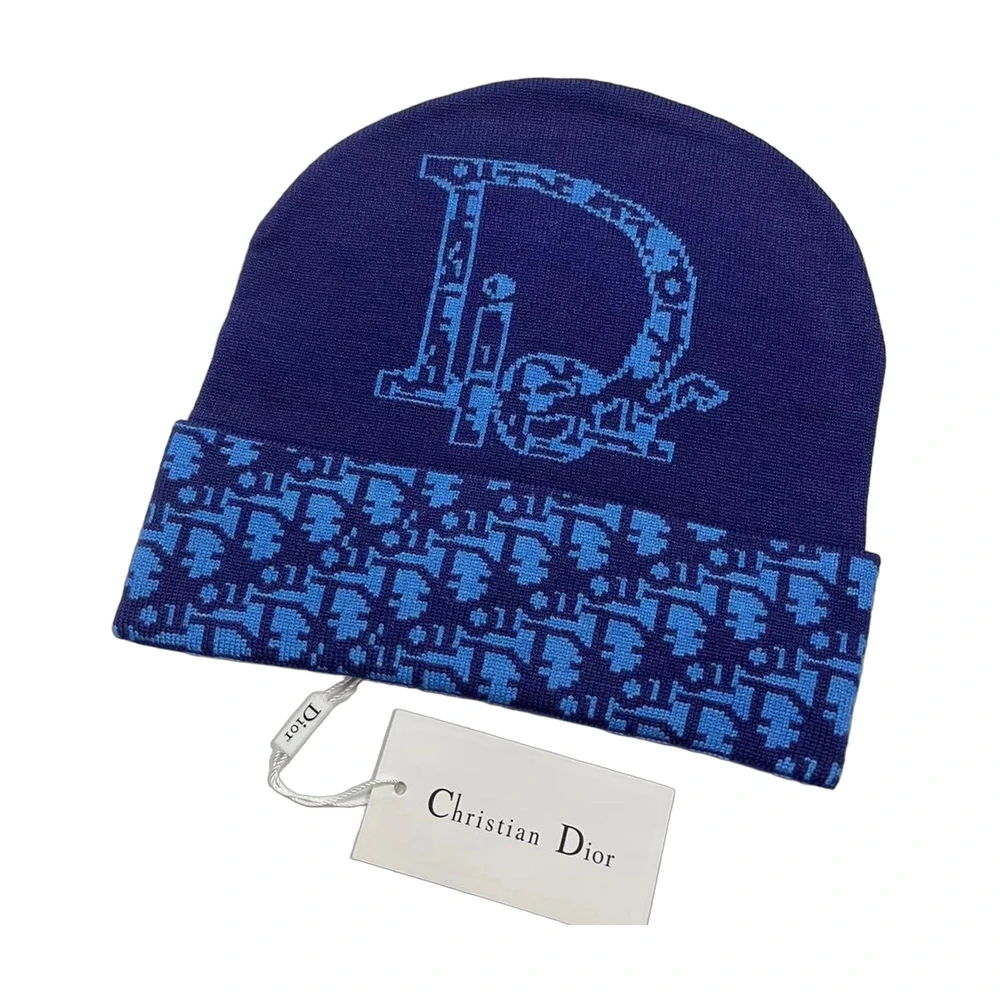 Dior Oblique Monogram Beanie