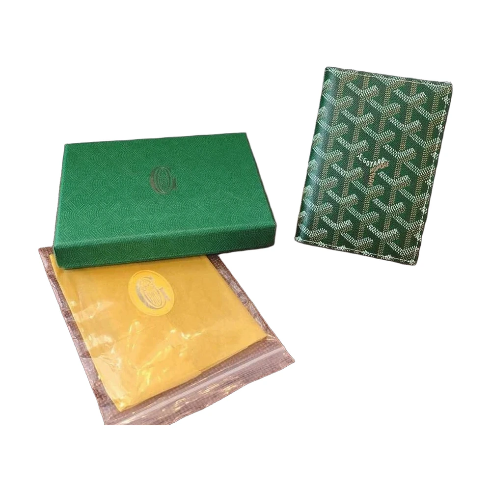 Goyard Card Holder Goyardine