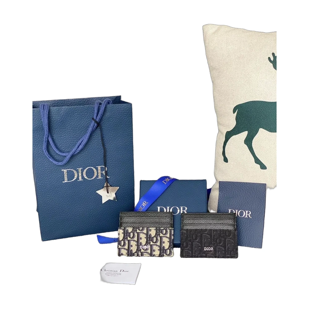 Dior Oblique Bifold Wallet