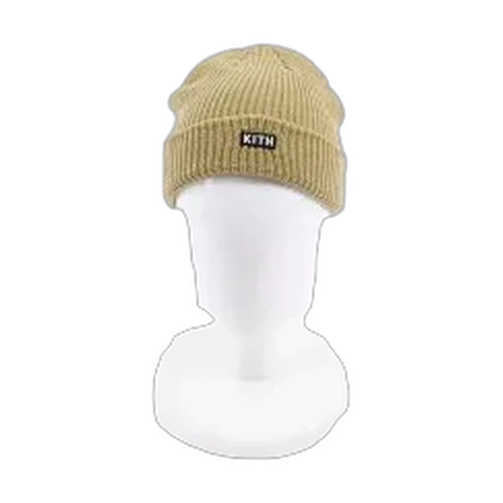 Kith Box Logo Knit Beanie