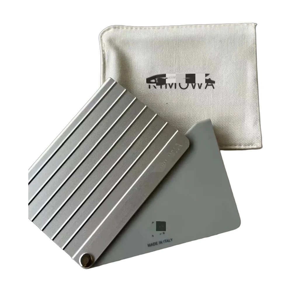 Rimowa Aluminum Magnesium Alloy Card Holder