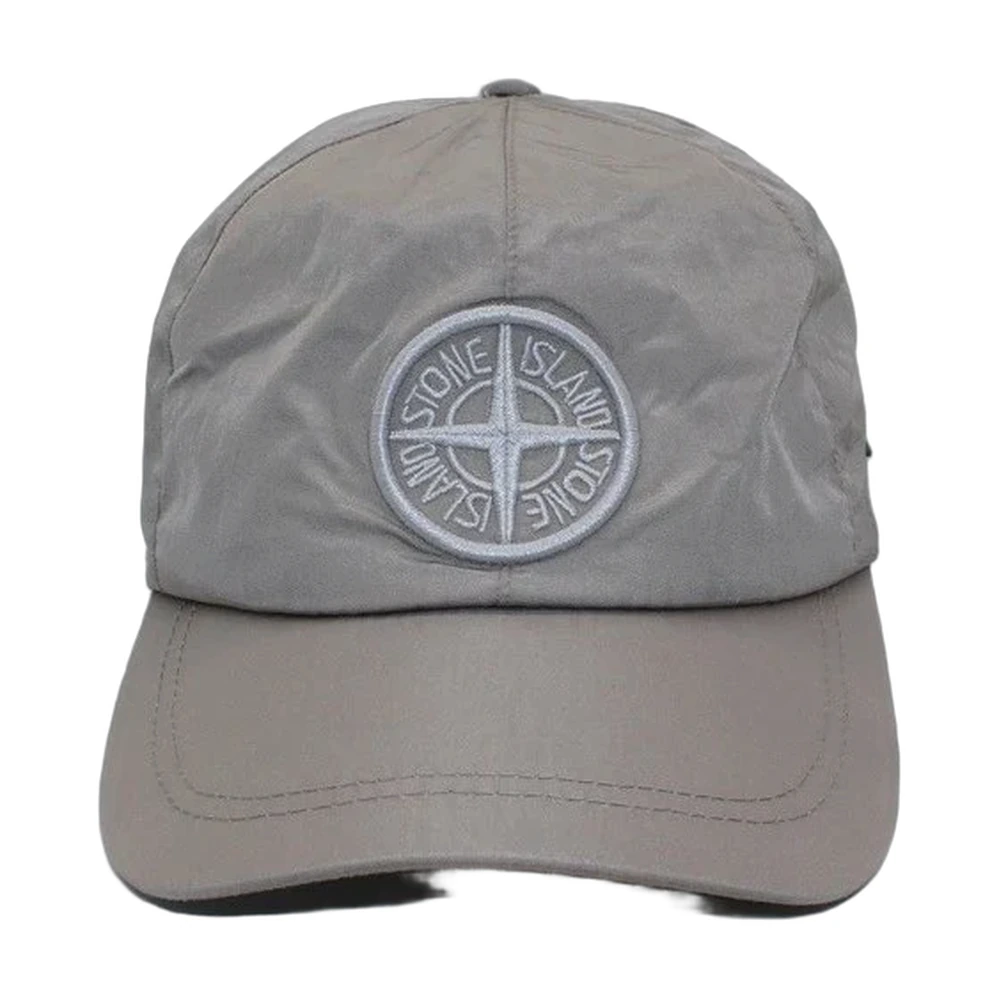 Stone Island Compass Logo Baseball Cap