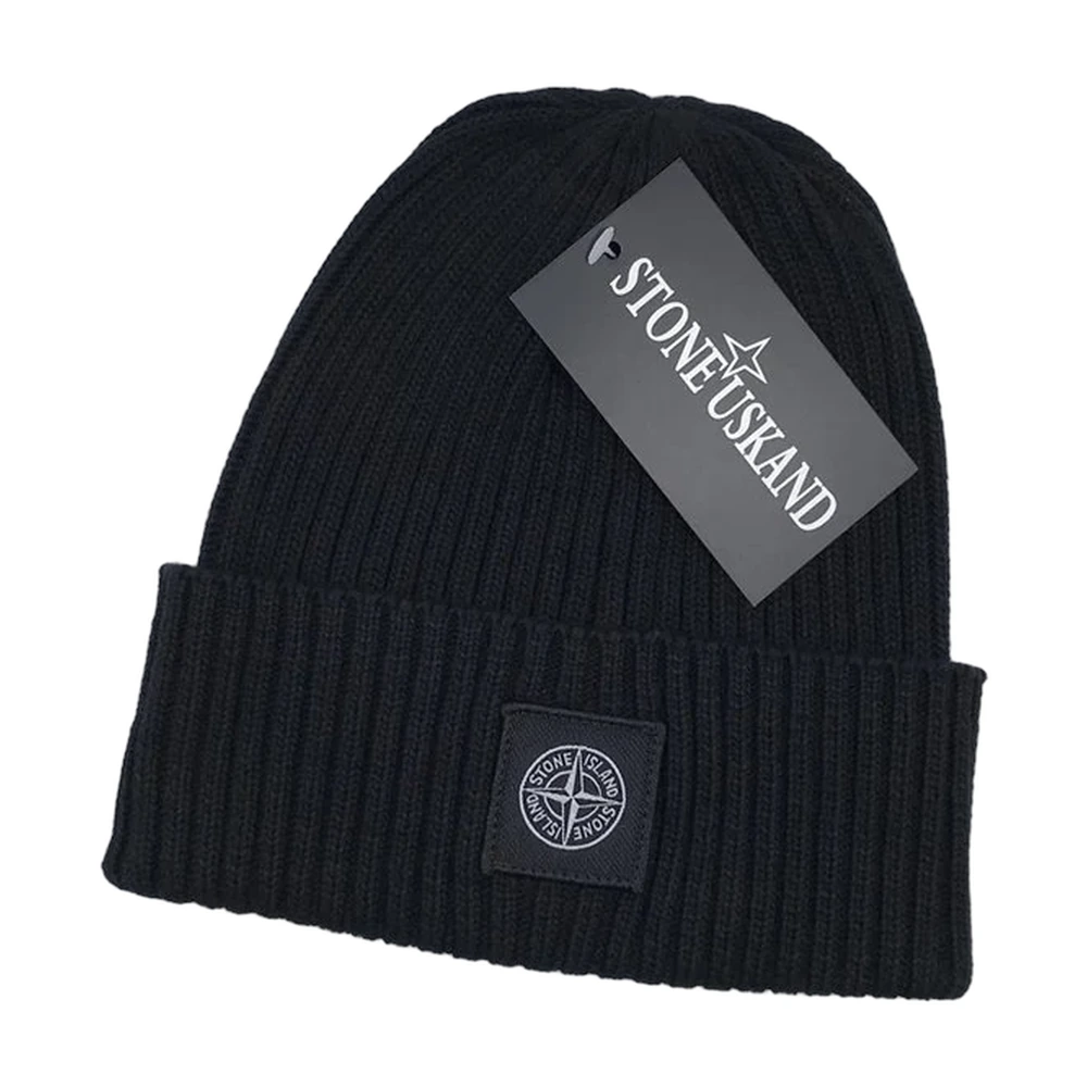 Stone Island Compass Beanie