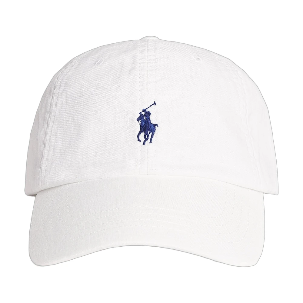 Polo Club Crest Baseball Cap White