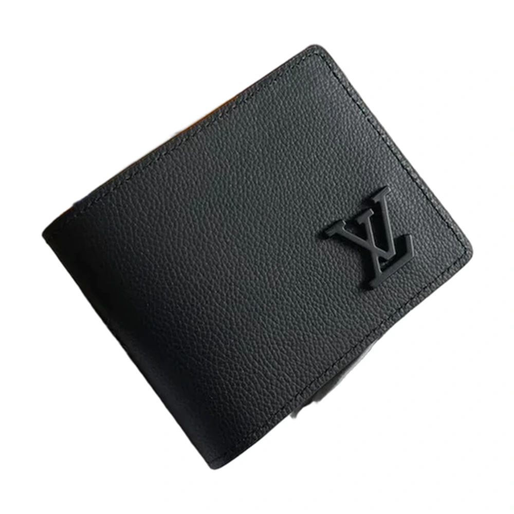 Louis Vuitton Multiple Wallet Taiga Black