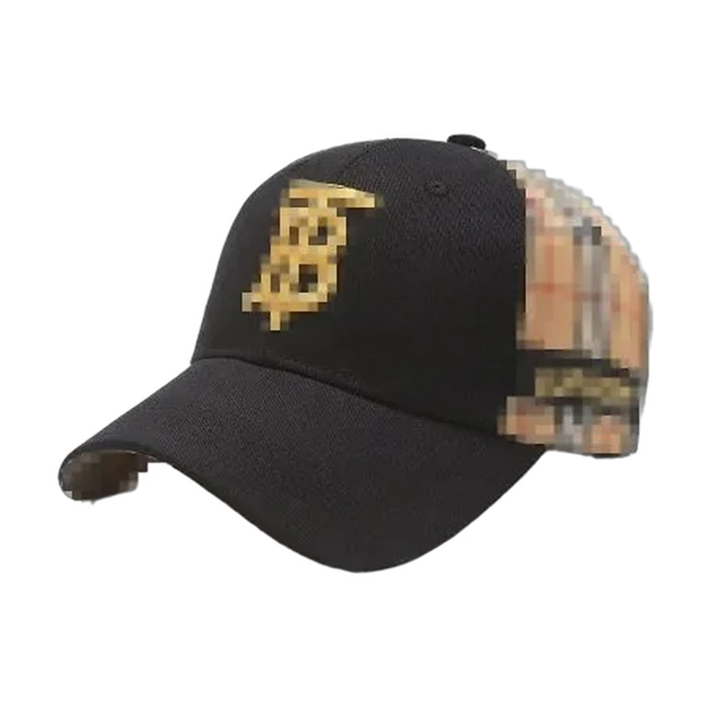 Burberry TB Monogram Trucker Cap