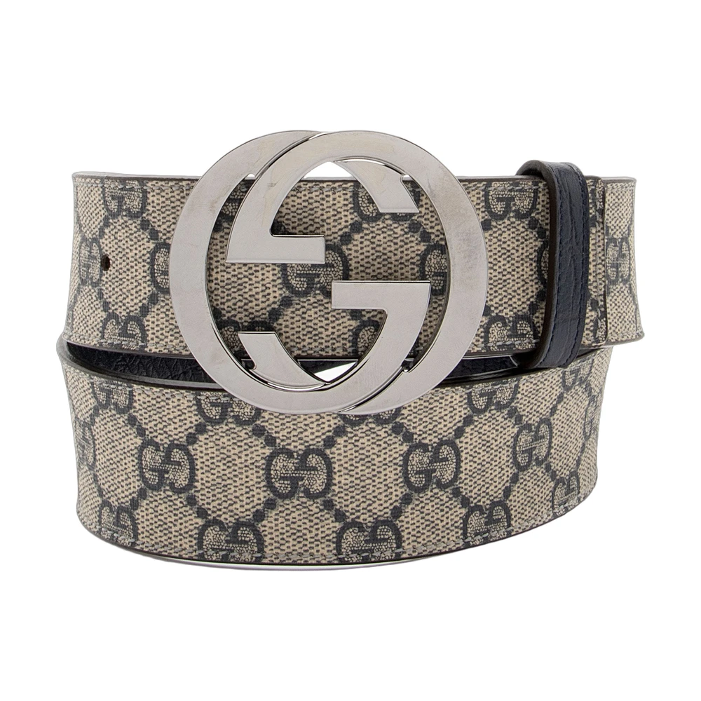 Gucci GG Supreme Interlocking G Belt