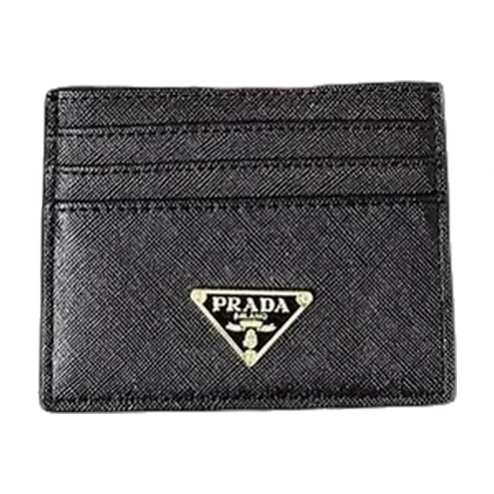 Prada Saffiano Leather Card Holder