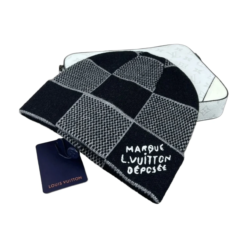 Louis Vuitton Damier Beanie