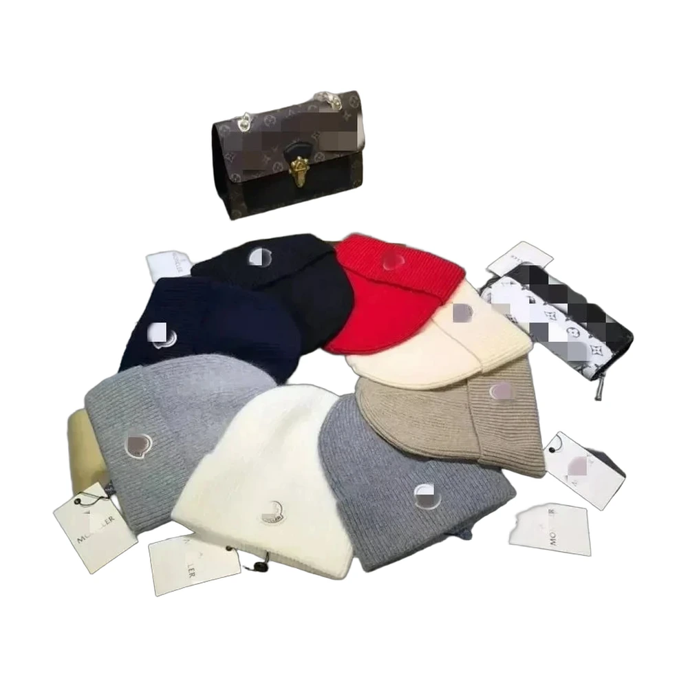 Moncler Knit Logo Beanie