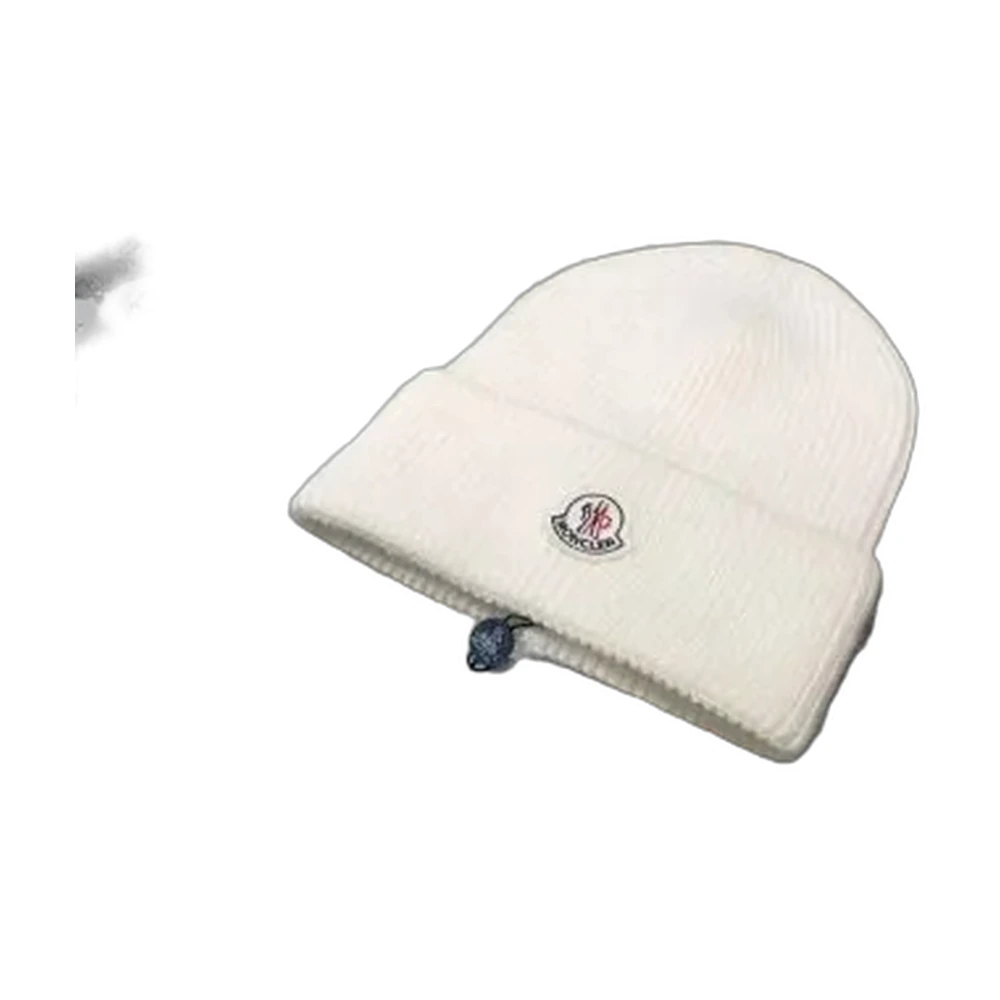 Moncler Logo Beanie