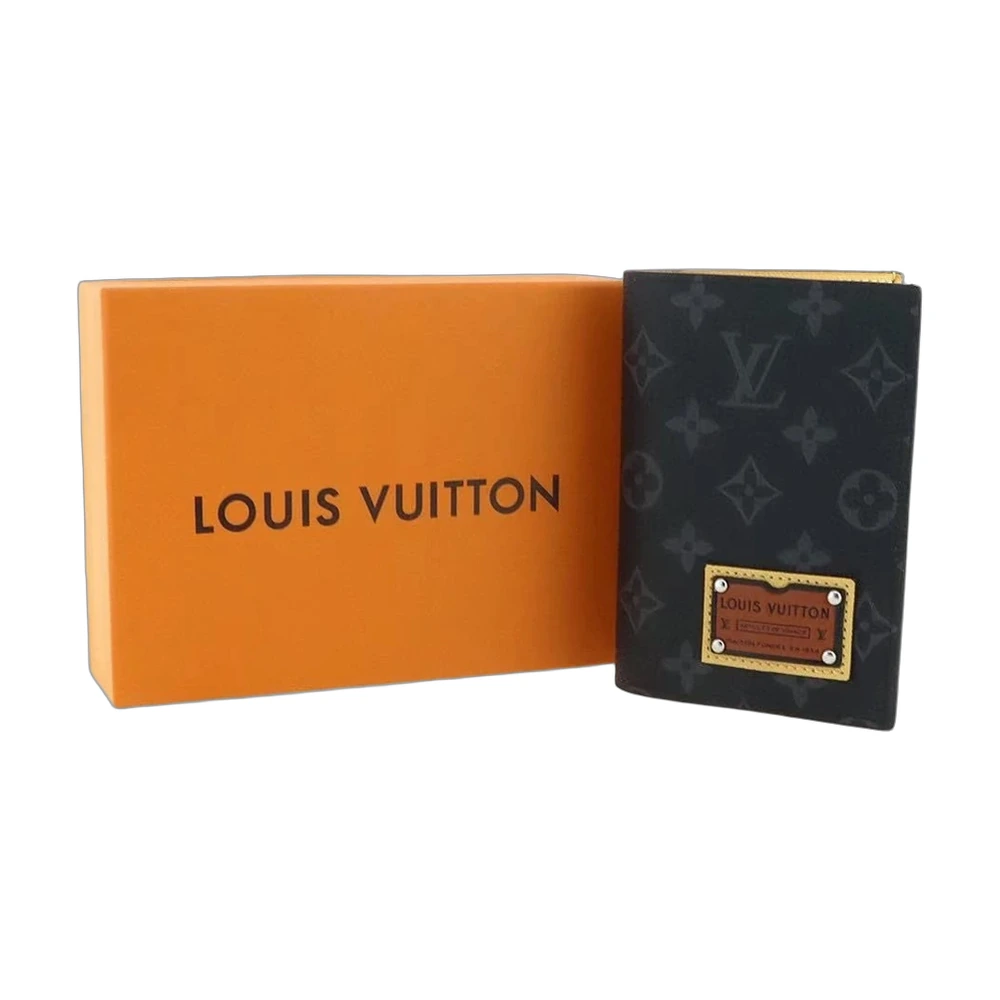 Louis Vuitton Pocket Organizer Monogram Eclipse