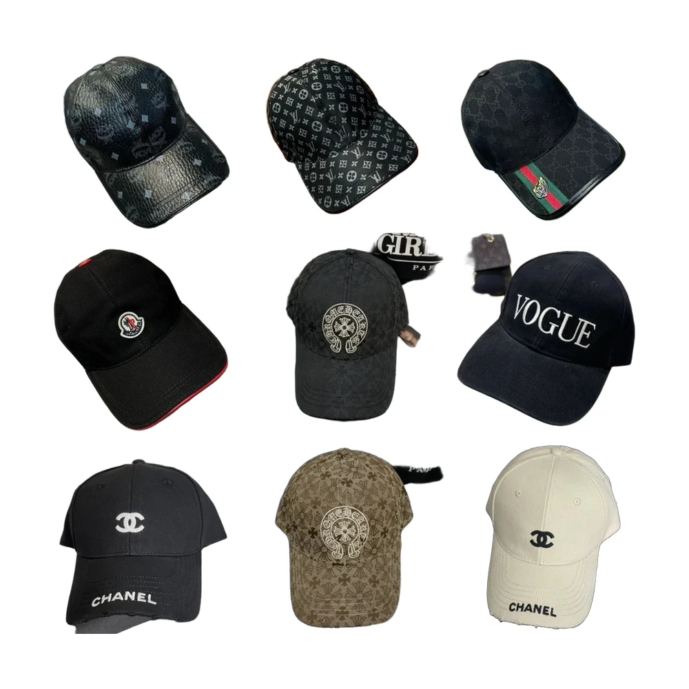 Chanel CC Logo Baseball Cap