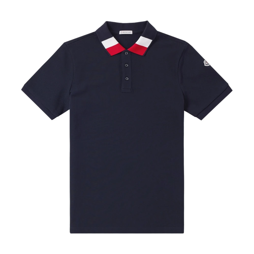 Moncler Tipped Polo Shirt