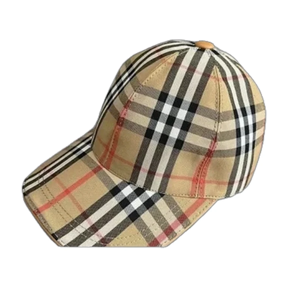 Burberry Check Baseball Cap