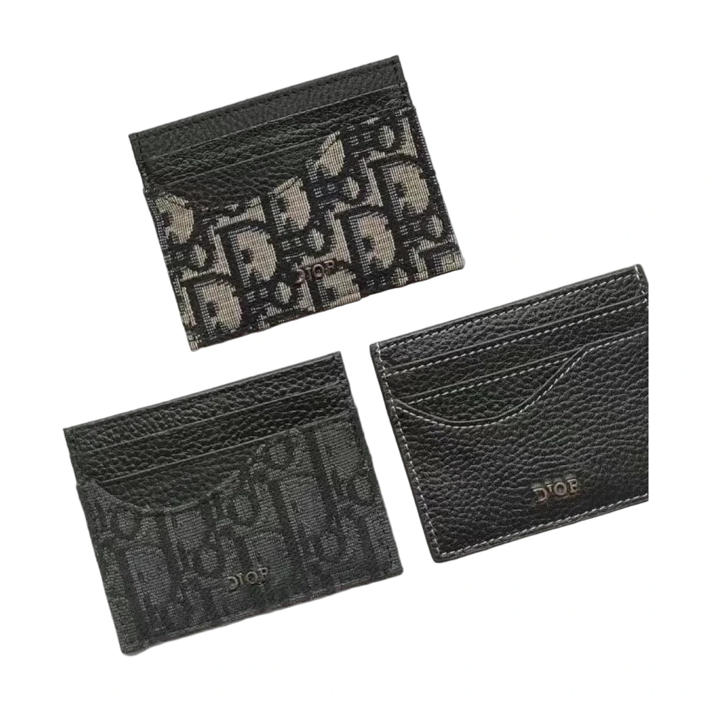 Dior Oblique Card Holder