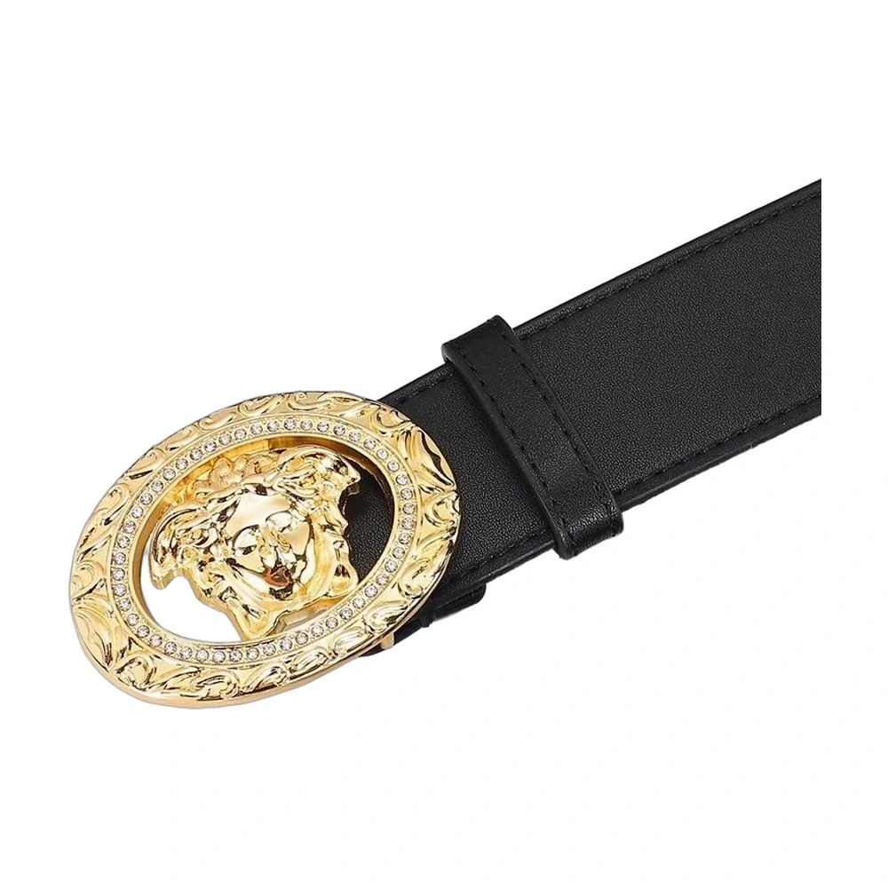 Versace Medusa Buckle Belt