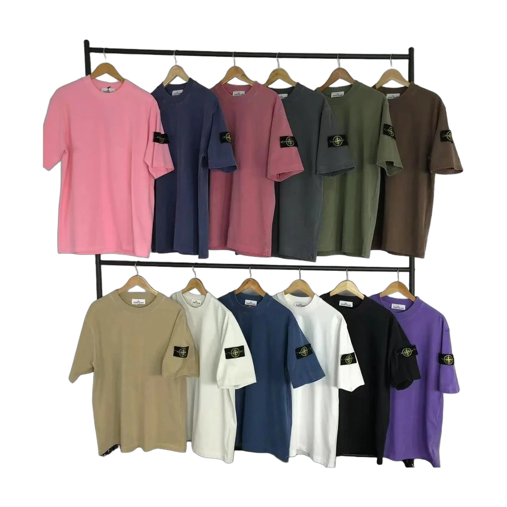 Stone Island Compass Badge T-Shirt