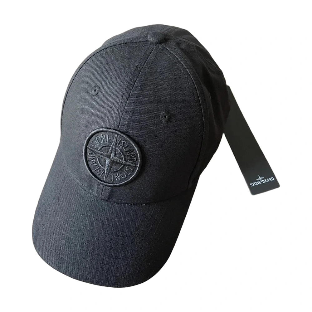 Stone Island Compass Logo Baseball Cap