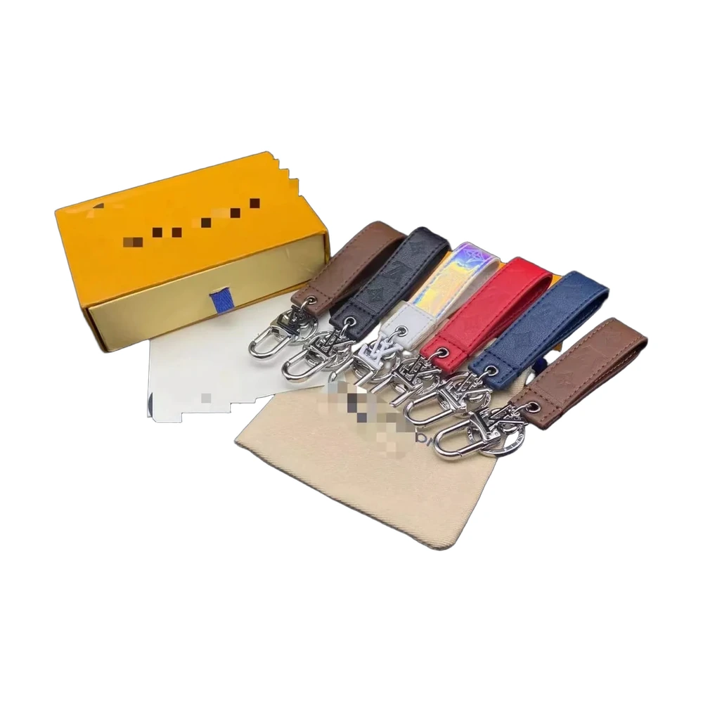 Louis Vuitton Dragonne Key Holder Keychain