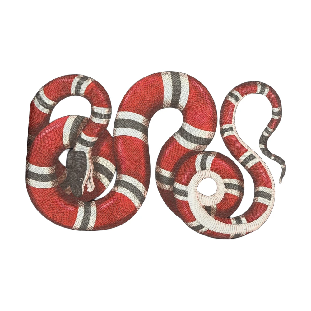 Gucci Kingsnake Coral Snake Figure