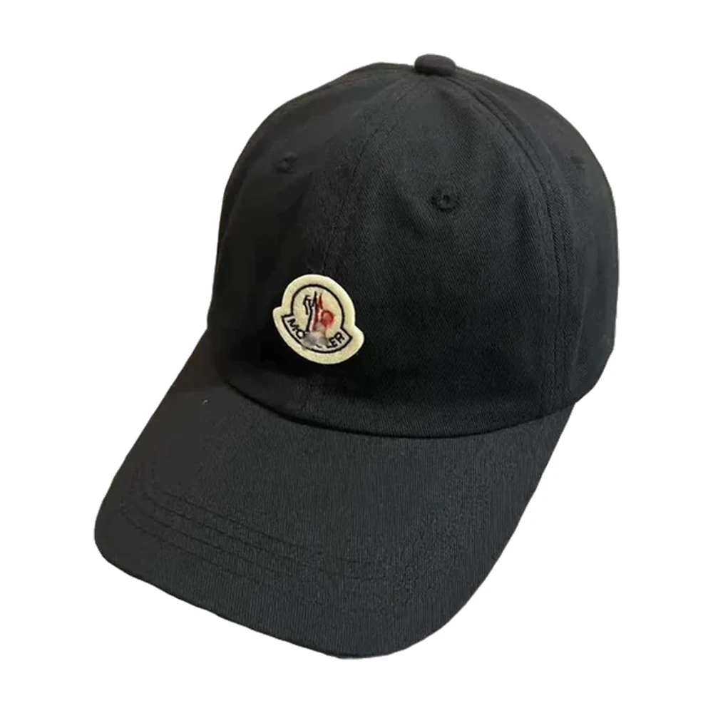 Moncler Logo Patch Baseball Cap