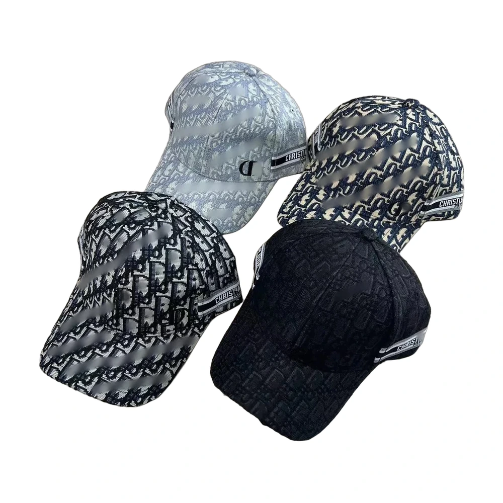 Dior Oblique Monogram Baseball Cap