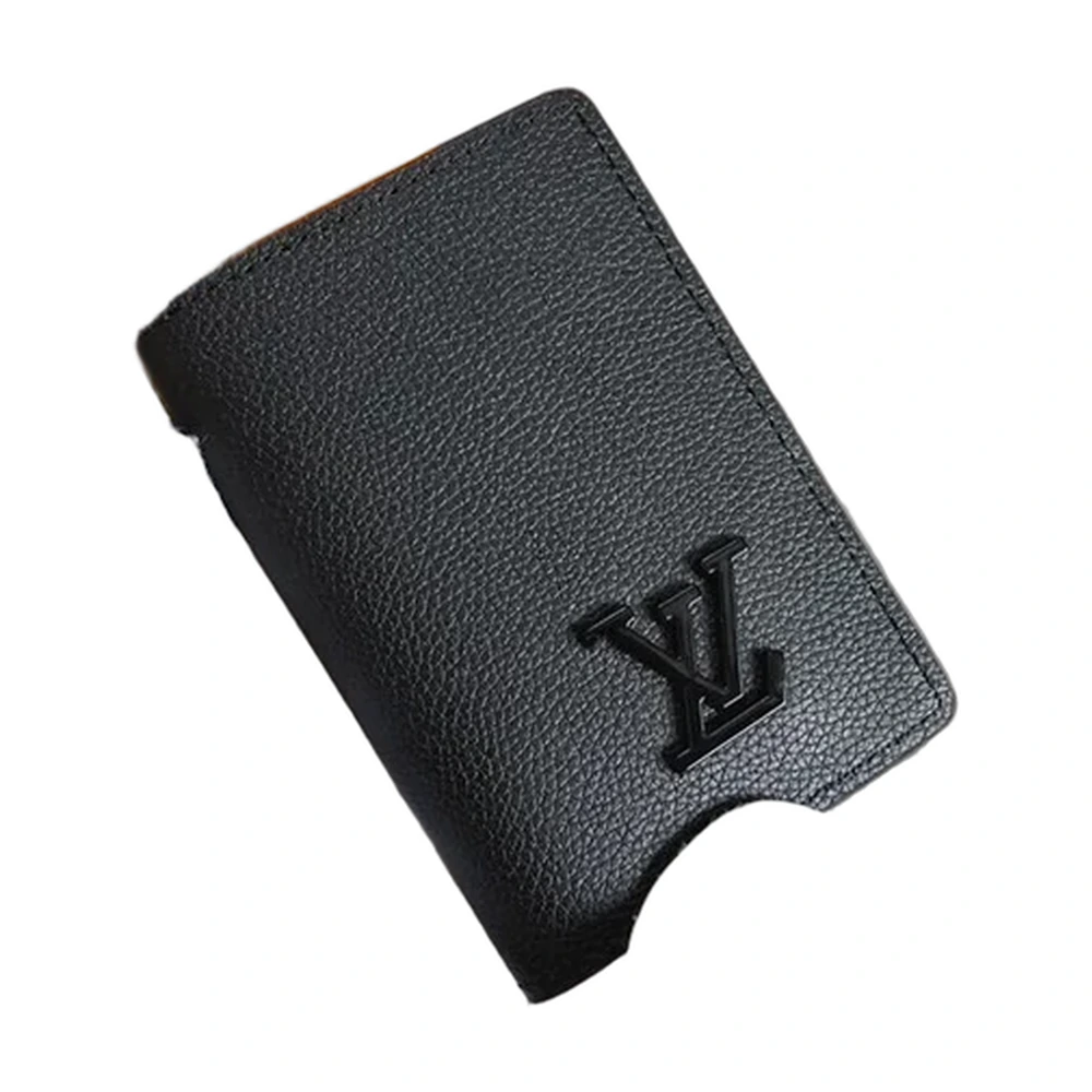 Louis Vuitton Pocket Organizer Aerogram Black