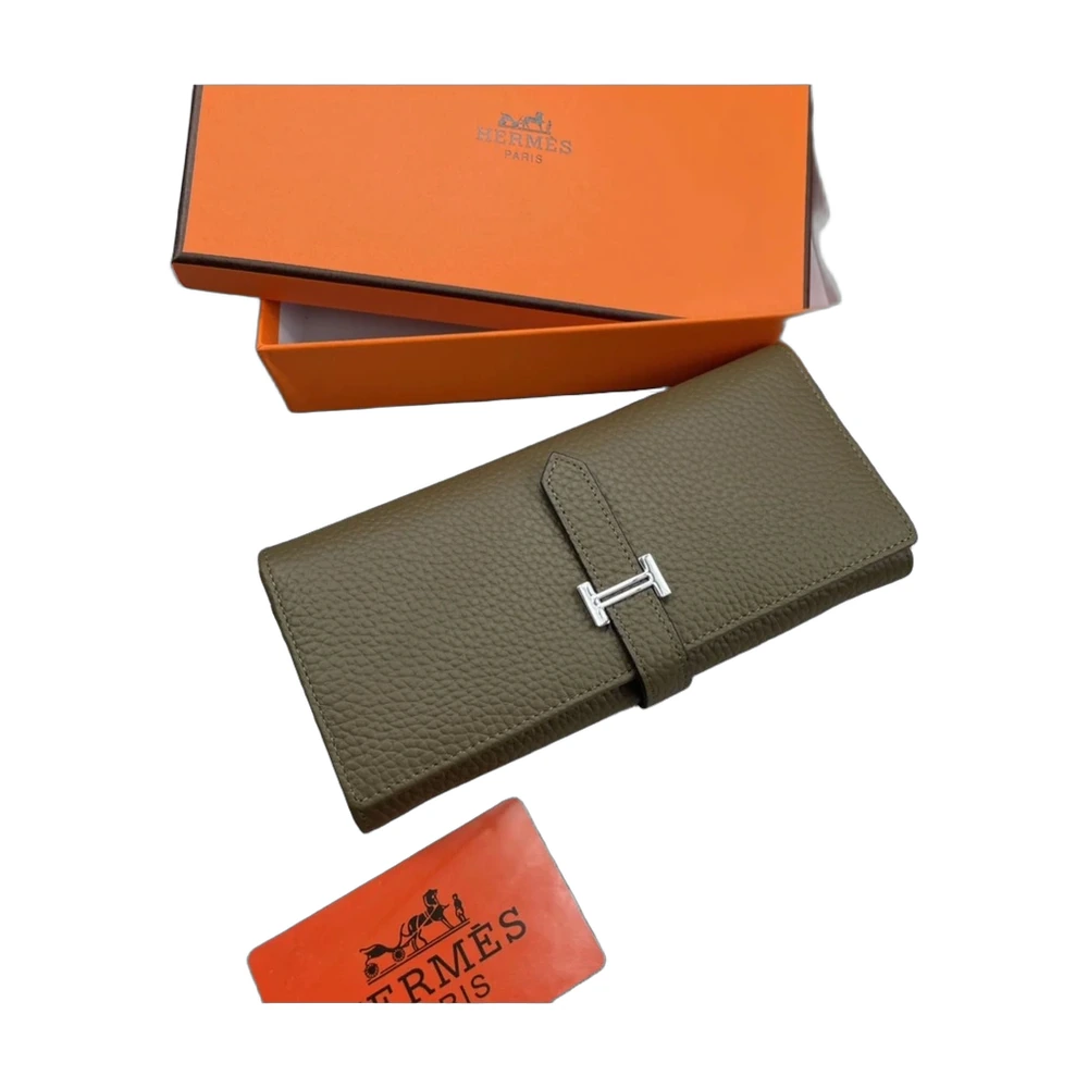 Hermès Béarn Wallet Etoupe