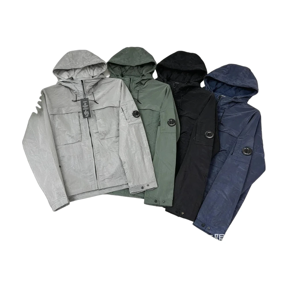 C.P. Company Goggle Lens Hooded Shell Jacket