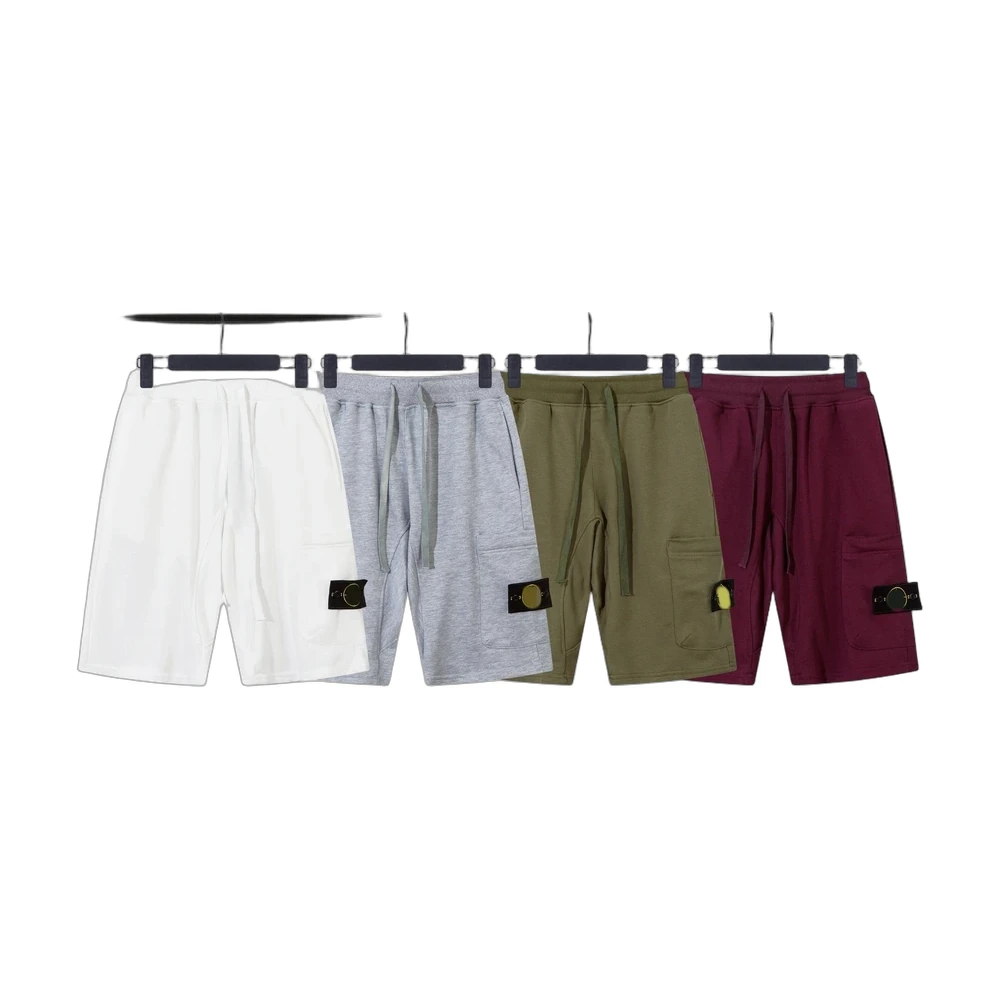 Stone Island Compass Badge Cargo Shorts