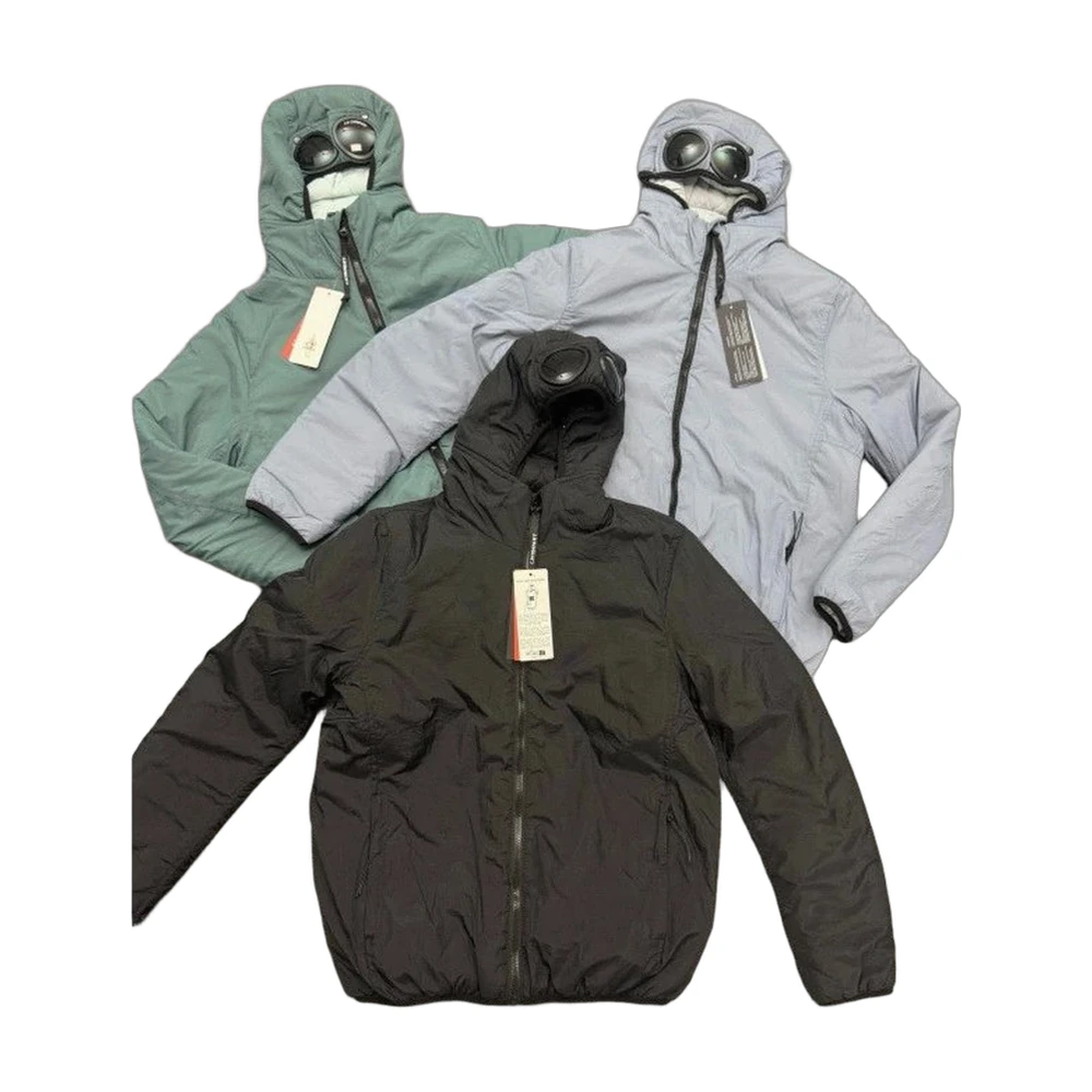 C.P. Company Goggle Lens Padded Windbreaker Jacket