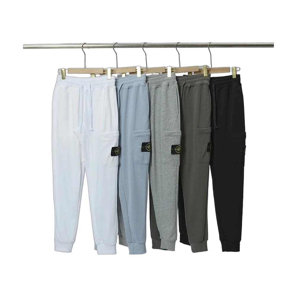 Stone Island Compass Badge Cargo Sweatpants