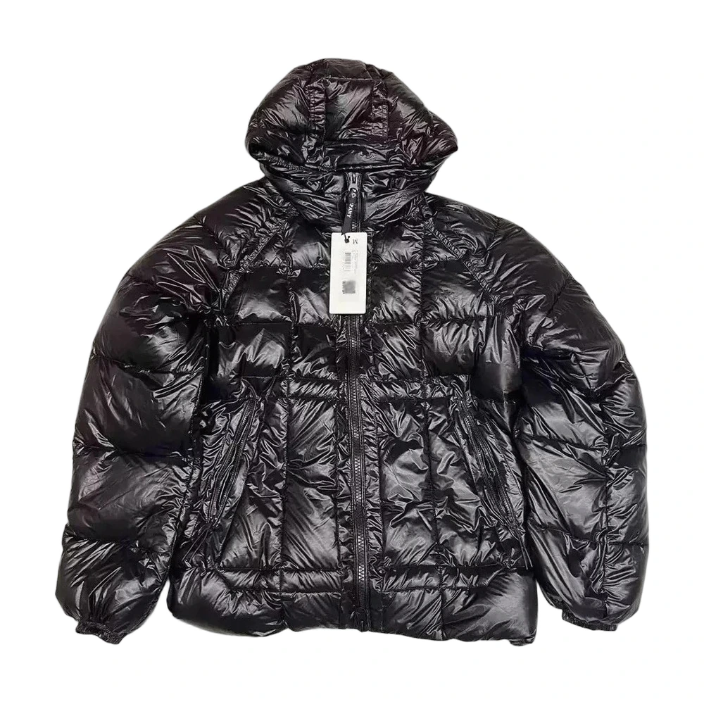 C.P. Company Glossy Hooded Down Jacket