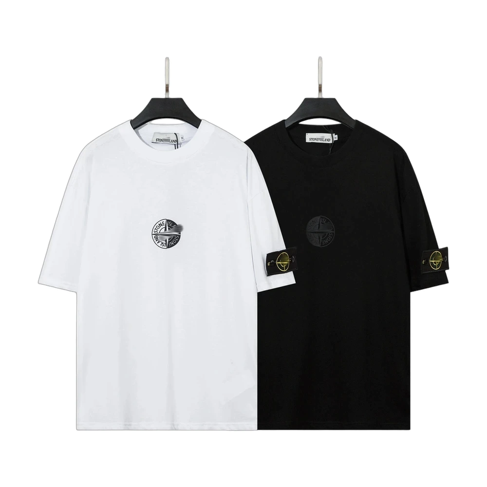 Stone Island Compass Logo T-Shirt