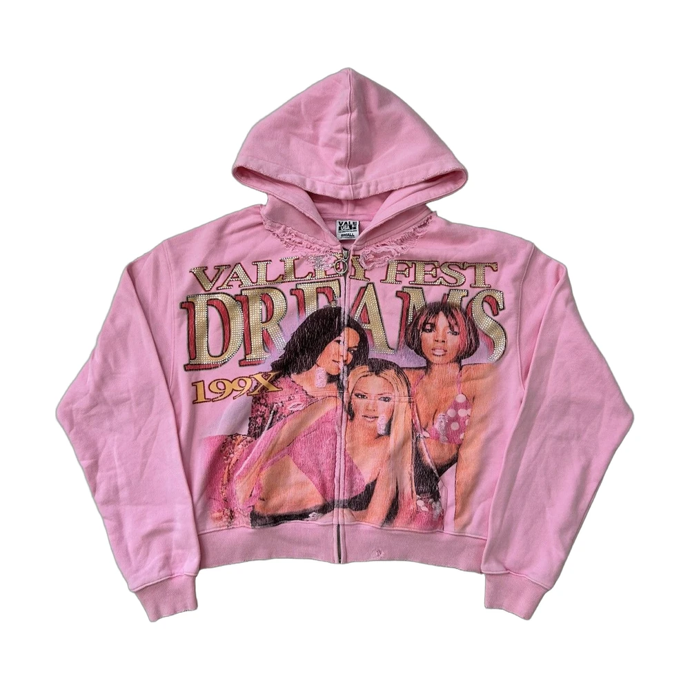 Valley Dreams Graphic Hoodie